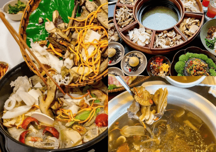 Thưởng Thức Lẩu Nấm Vân Nam Tại Côn Minh: Vị ngon khó quên